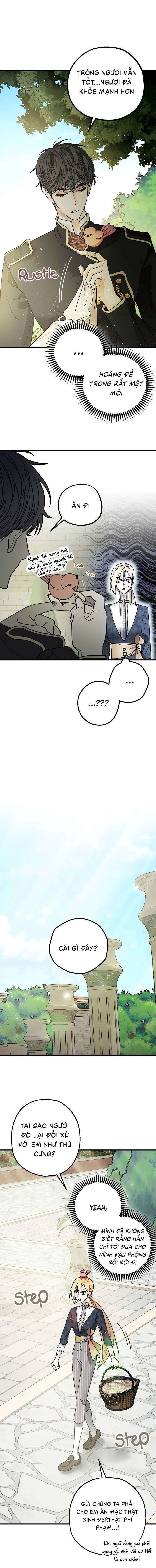 Liều Thuốc An Thần Của Bạo Chúa Chapter 9 - Trang 4