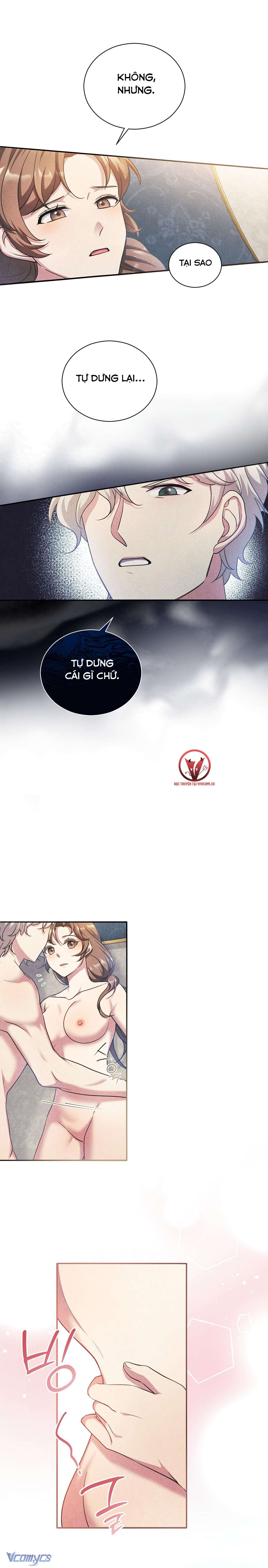 [18+] Hầu Tước Chính Trực Và Quý Cô Kiên Định Chapter 18 - Trang 3