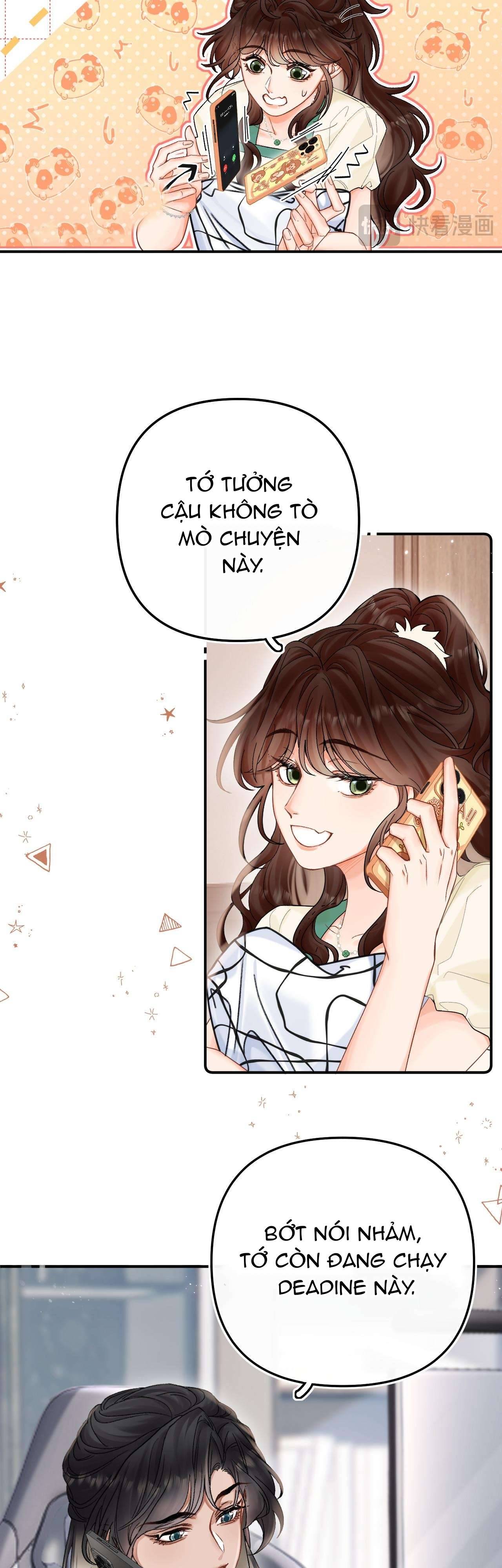 Xin người hãy chăm sóc cho em Chap 6 - Trang 3