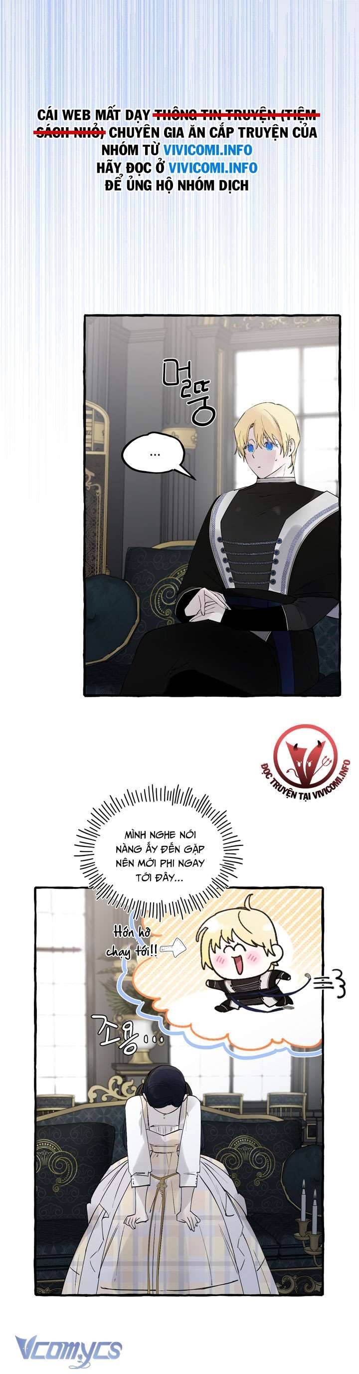 [18+] Hoàng Cung Có Chó Dữ! Chap 24 - Trang 2