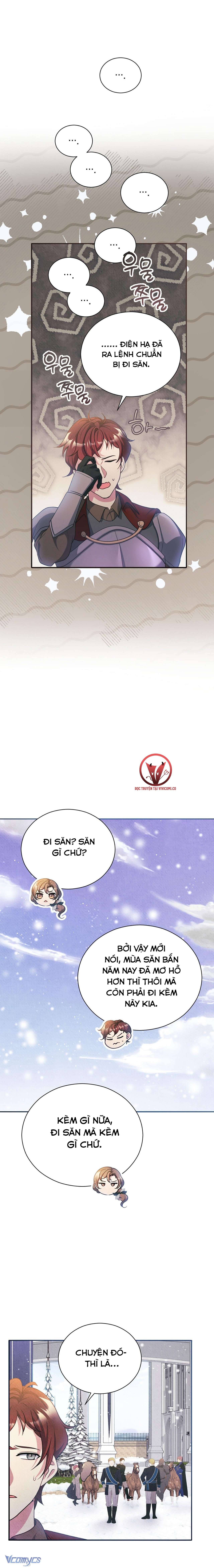 [18+] Hầu Tước Chính Trực Và Quý Cô Kiên Định Chapter 22 - Trang 3