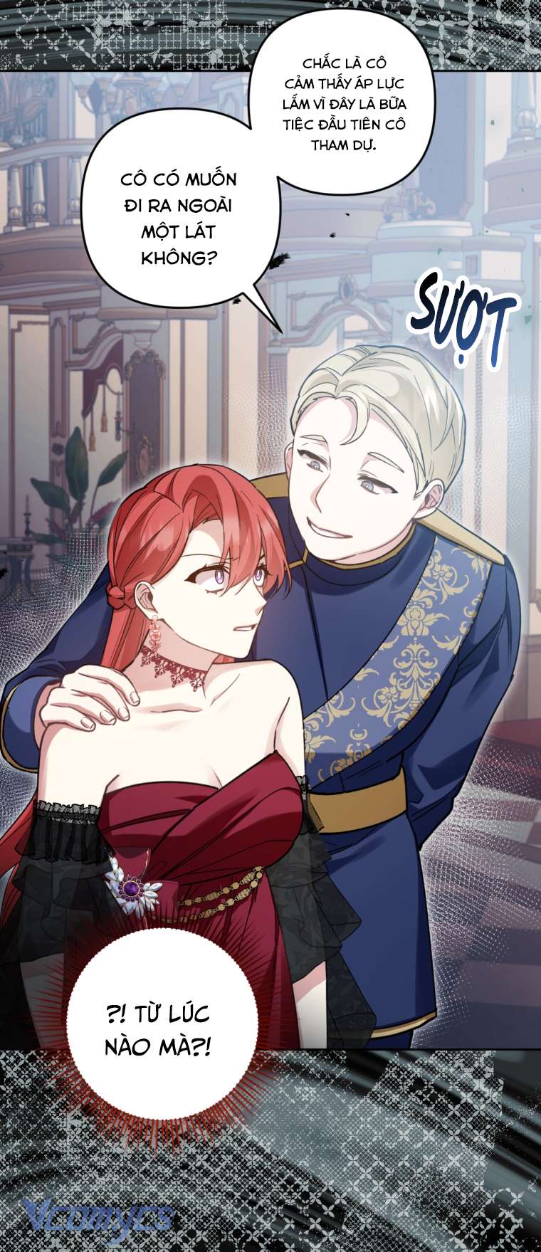 Quý Tộc Gì Chứ, Tôi Chỉ Muốn Về Nhà Chap 18 - Trang 2