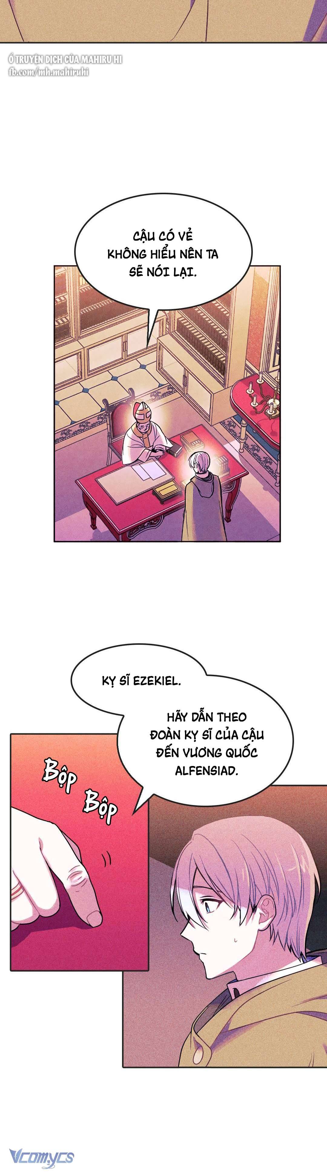 Nữ Vương Và Thánh Kỵ Sĩ Chap 1 - Trang 2