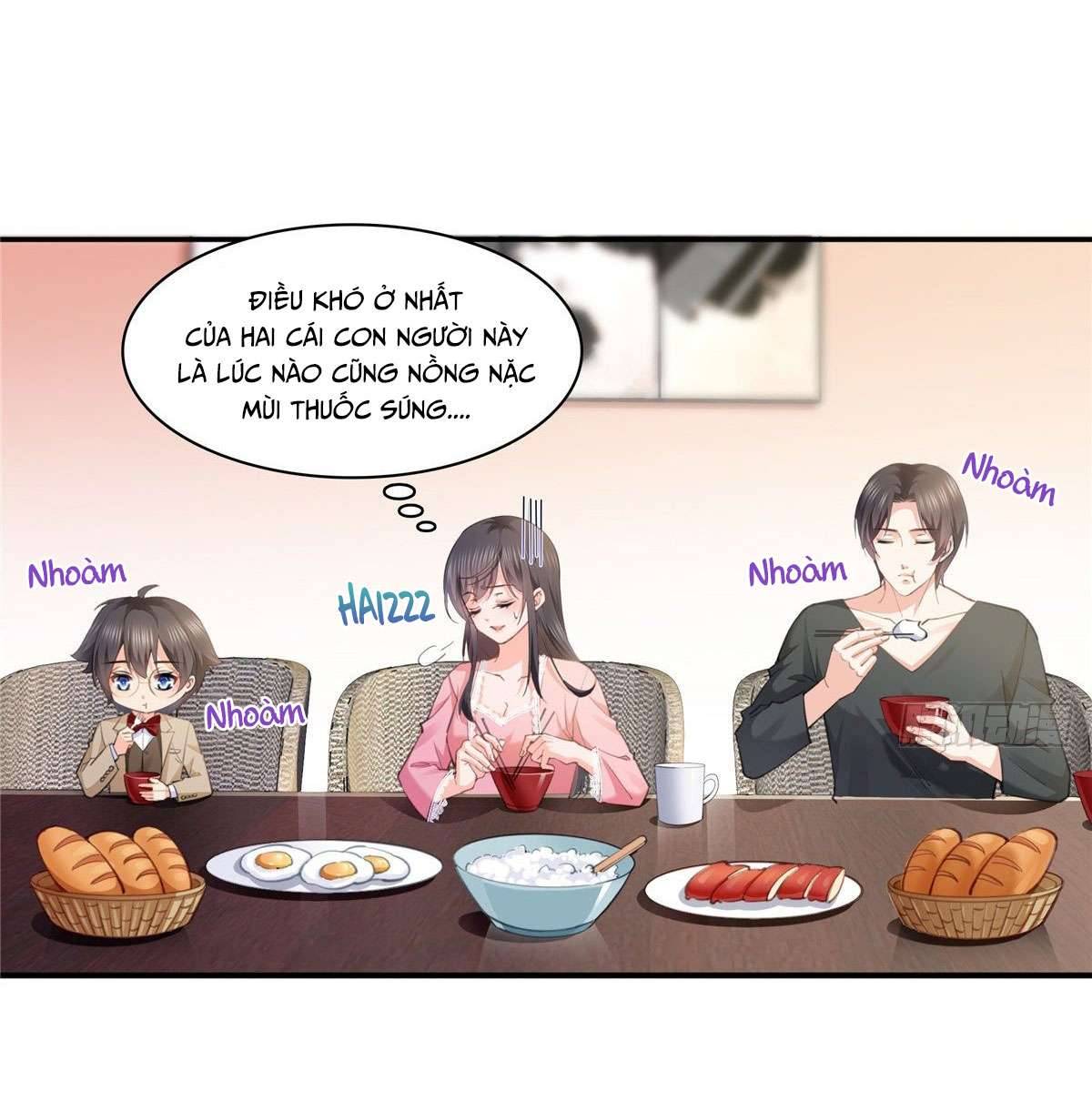 Hệt Như Hàn Quang Gặp Nắng Gắt Chap 207 - Trang 4