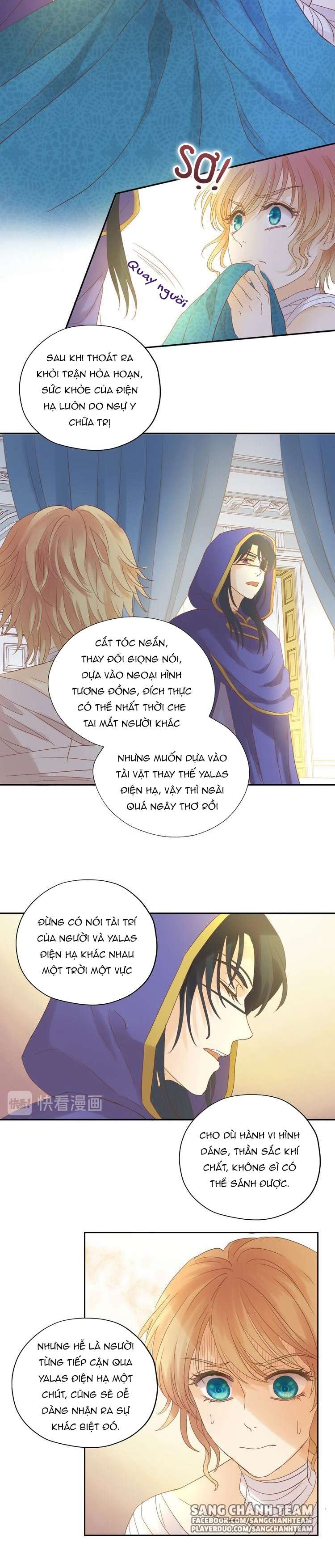 Địch Úc Đa Chi Ca Chapter 35 - Trang 4