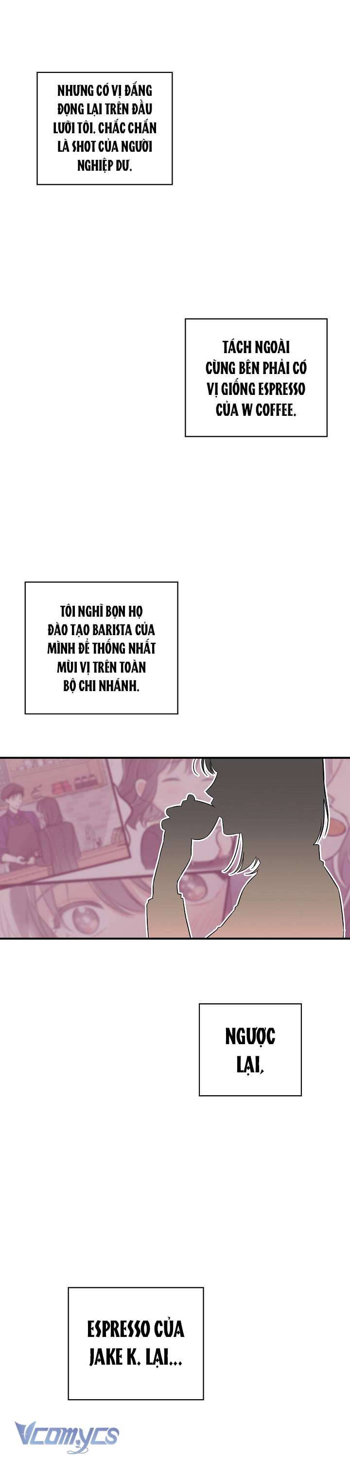 Ly Espresso Của Mùa Xuân Chapter 3 - Trang 4