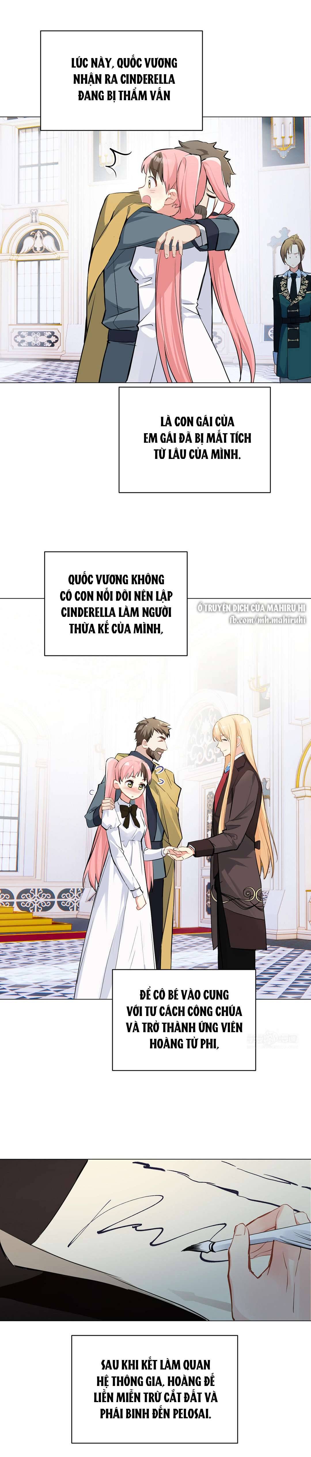 Đại Chiến Công Chúa Chapter 73 - Trang 4