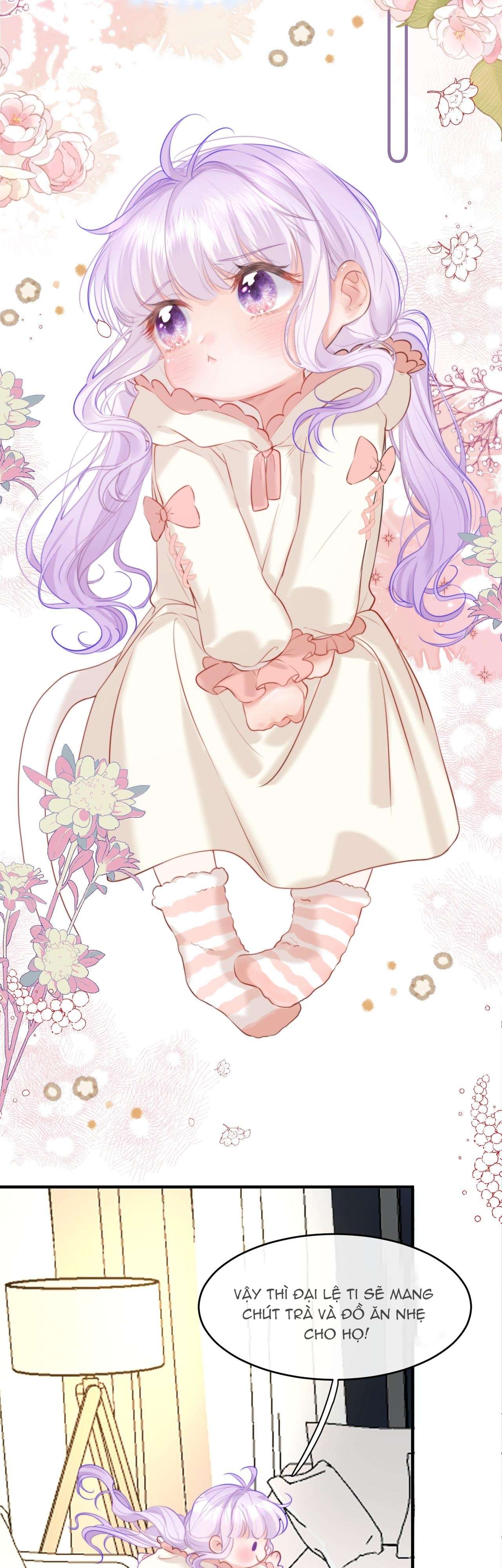 Nhặt Được Cô Phù Thủy Nhỏ Giờ Phải Làm Sao Đây? Chapter 6 - Trang 4