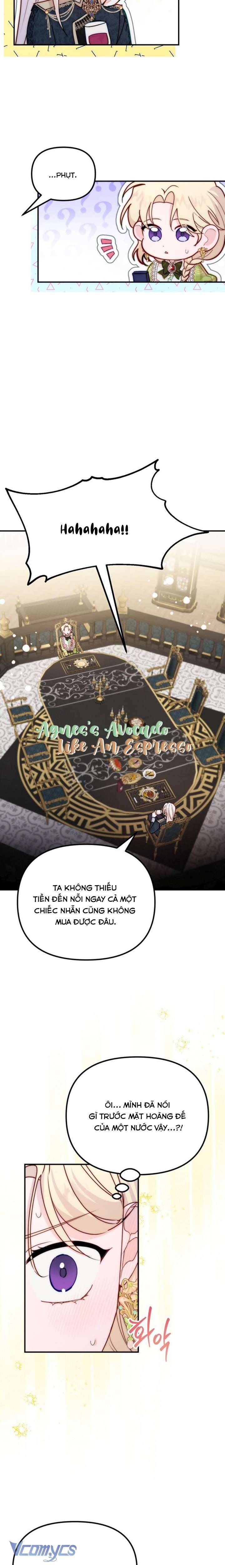 Hoàng Đế Điên Cuồng Ôm Lấy Tôi Chapter 12 - Trang 4