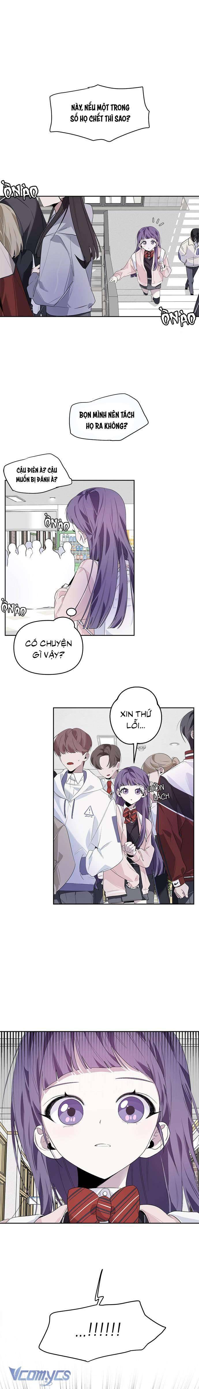 Đàn Anh Xấu Xa! Chap 5 - Trang 3