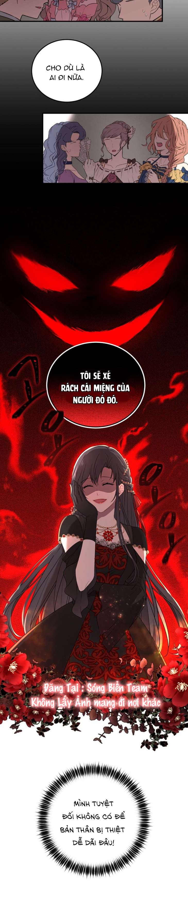 Ác Nữ Chỉ Muốn Sống Yên Bình Chapter 1 - Trang 4