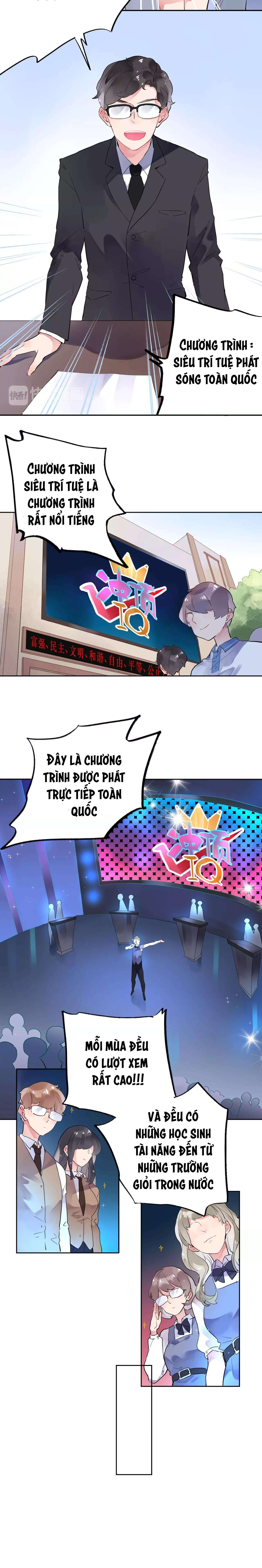 [ Khả Nguyệt ] Dolo Vận Mệnh Giao Nang Chap 5 - Trang 4