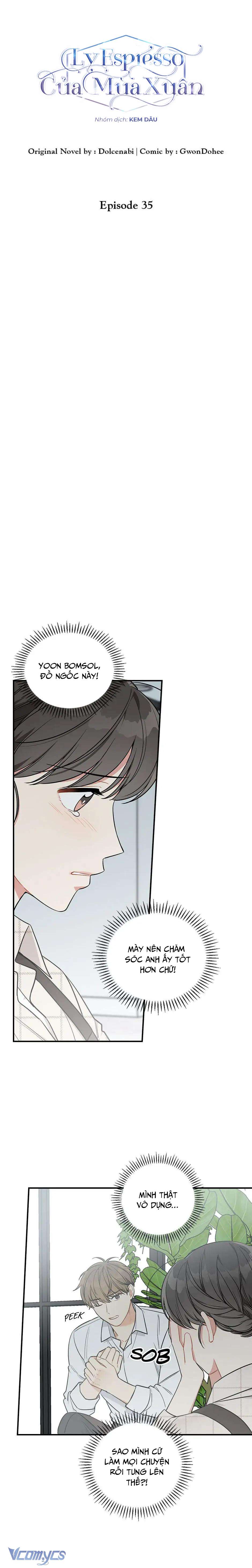 Ly Espresso Của Mùa Xuân Chapter 35 - Trang 4