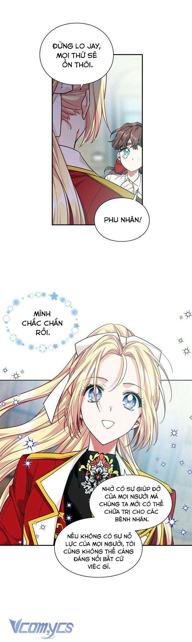 Bác Sĩ Elise: Vi Tiểu Thư Với Cây Đèn Dầu Chap 76 - Trang 2