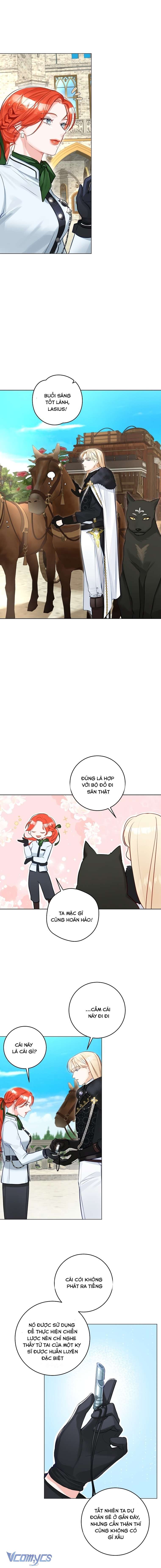 Cuộc Hôn Nhân Xa Hoa Của Đại Công Tước Là Giả Chapter 21 - Trang 4