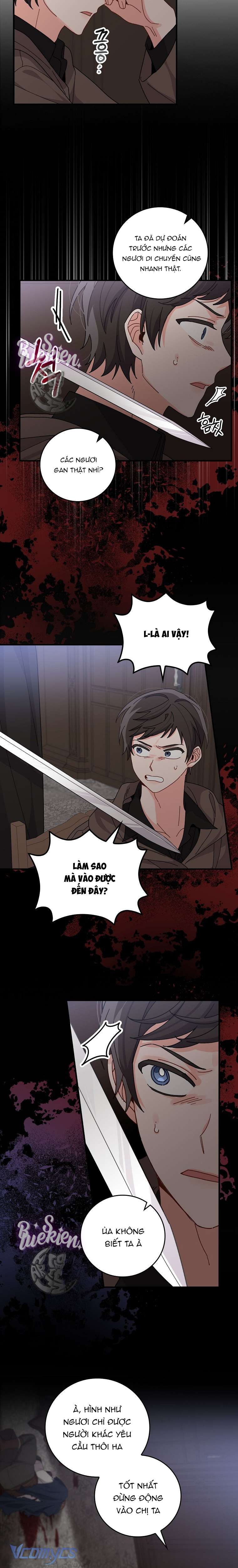 Chị Gái Của Nhân Vật Phản Diện Hôm Nay Cũng Đang Đau Khổ Chapter 51 - Trang 4