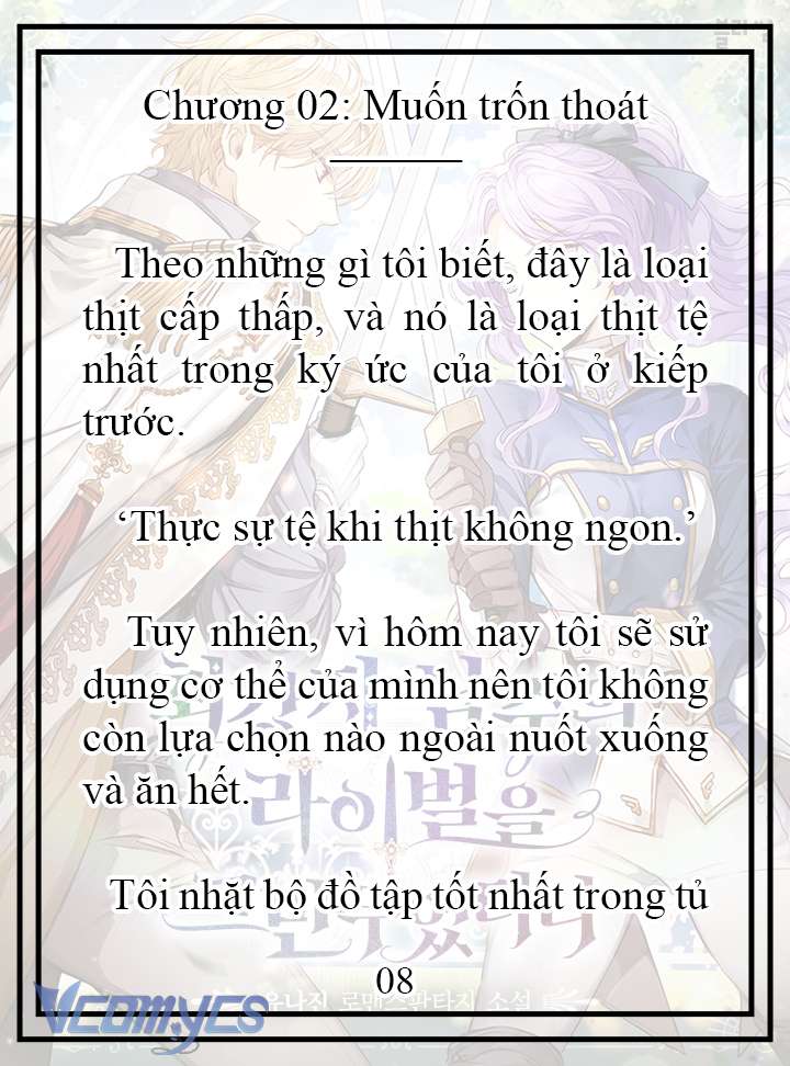 [Novel] Tôi Không Còn Là Đối Thủ Của Nam Chính Chap 2 - Trang 2