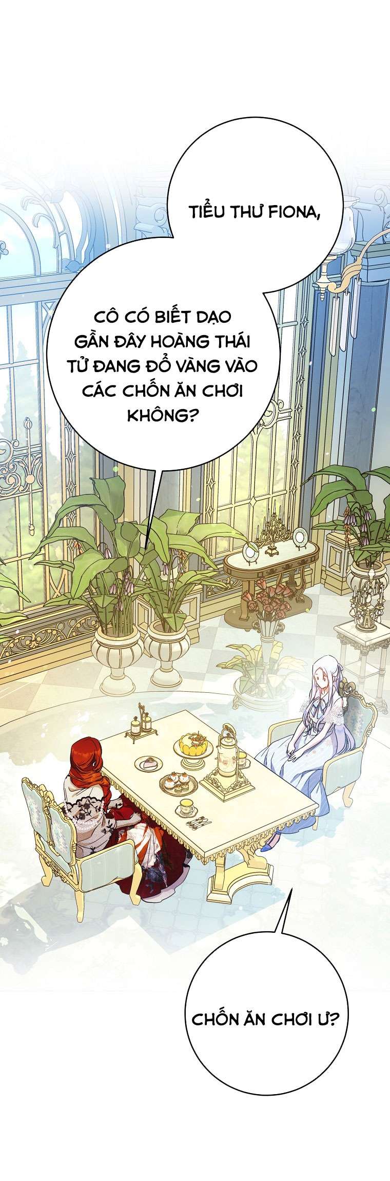 Tôi Trở Thành Vợ Của Nam Chính Chap 57 - Trang 3