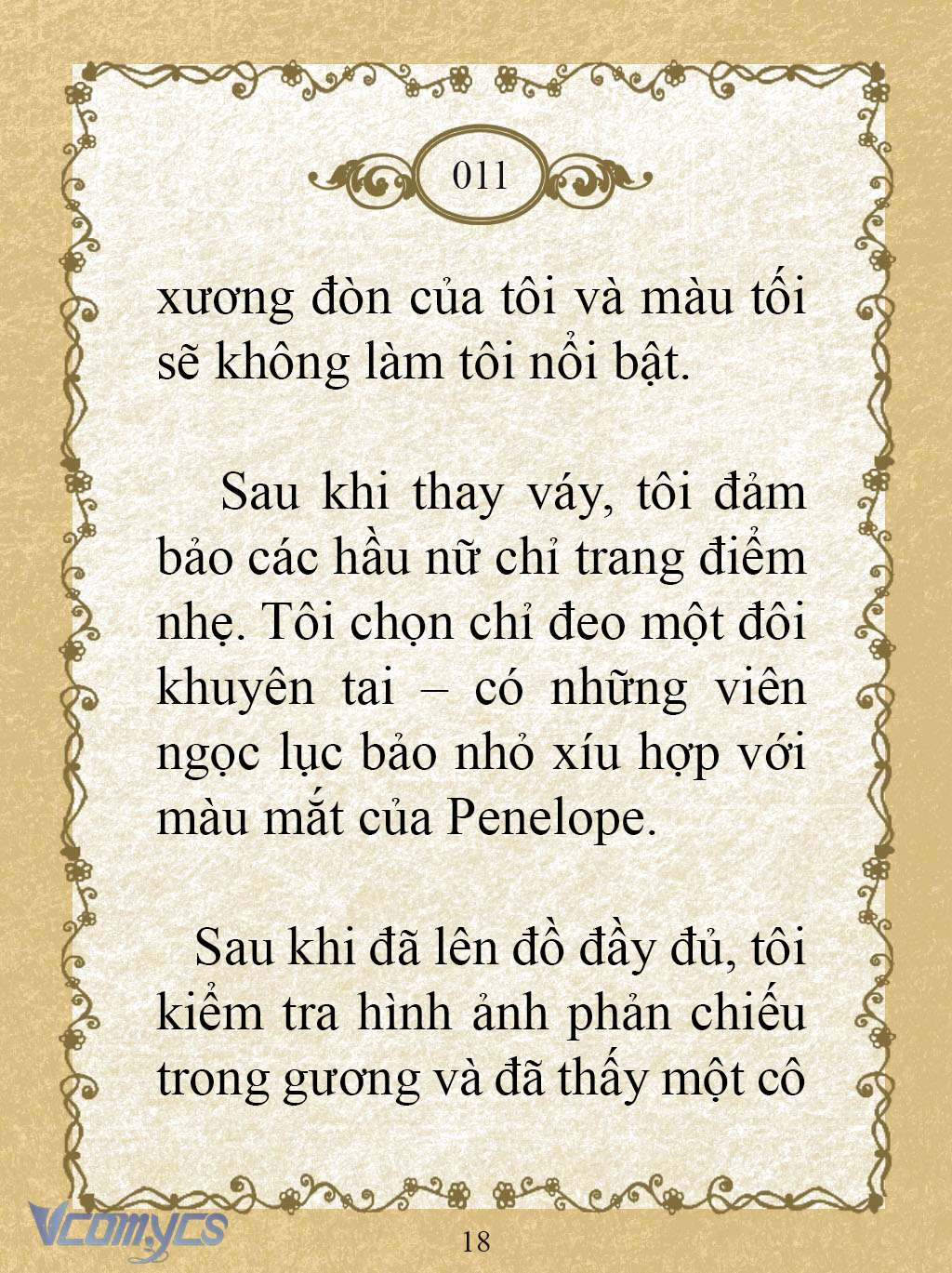 [Novel] Kẻ Phản Diện Được Định Phải Chết Chap 11 - Trang 2