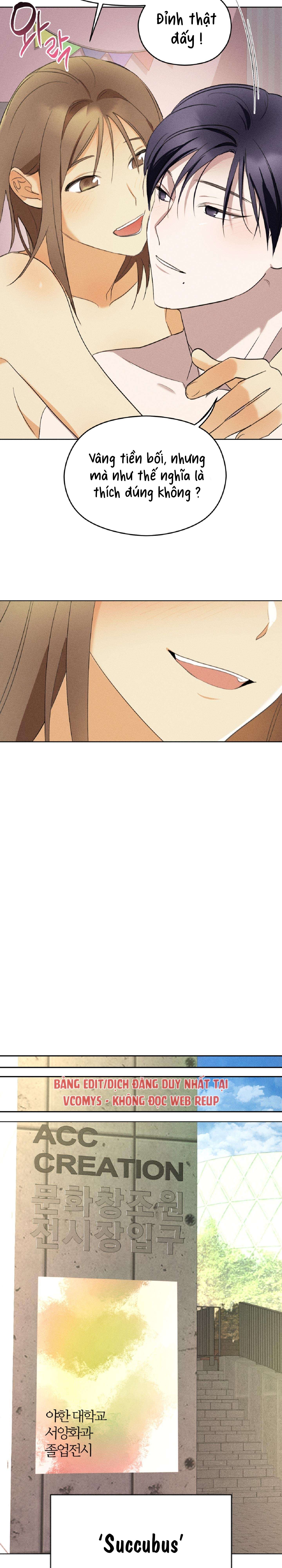 [ 18+ ] Cô nàng Succubus [ 18+ ] Cô nàng Succubus -END- Chap 5 - Trang 2