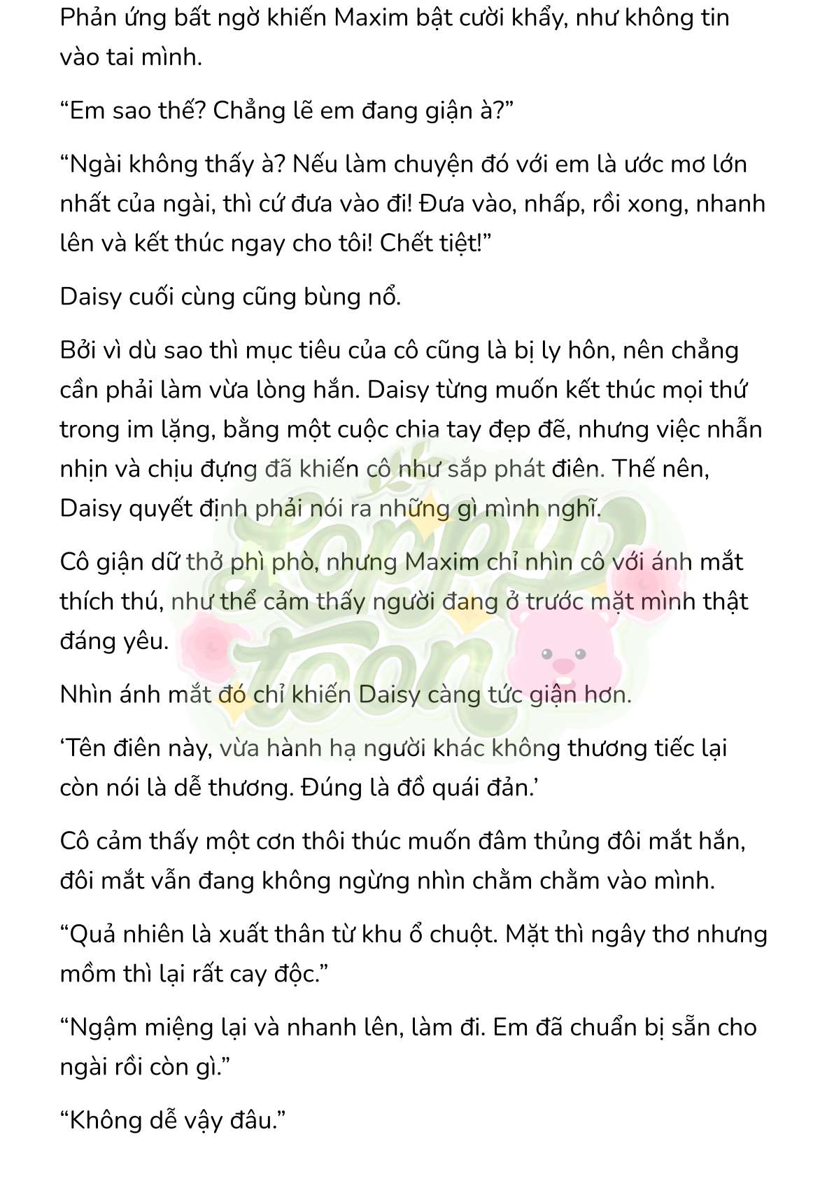 [Novel] Trận Chiến Ly Hôn! Chap 38 - Next Chap 39