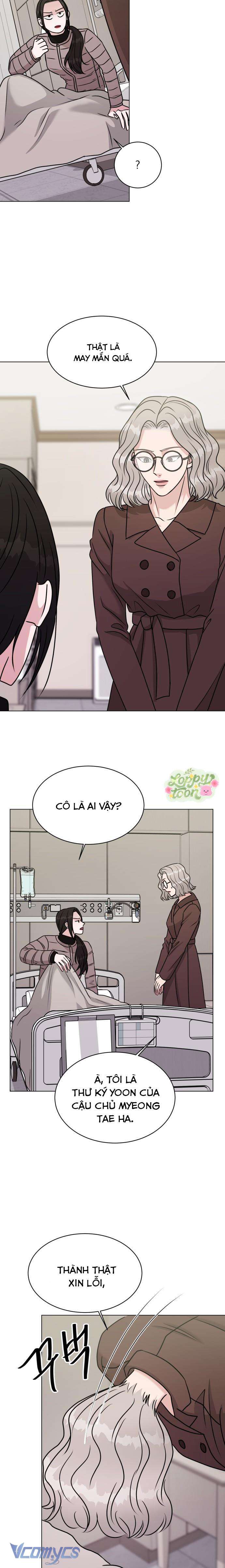 Không Yêu Thì Chết Chapter 4 - Trang 4