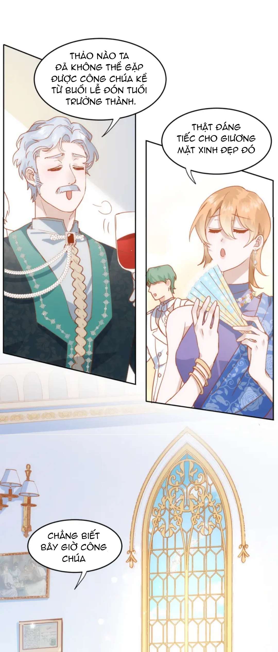 Cô công chúa không muốn được nuông chiều Chap 5 - Trang 2