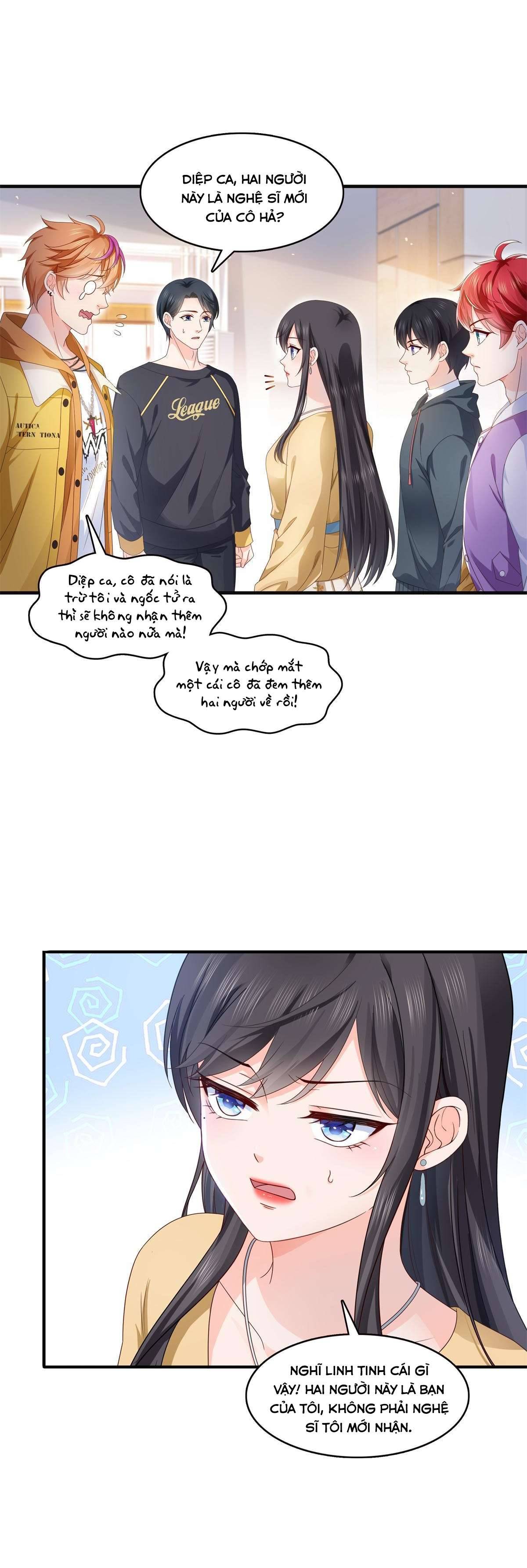 Hệt Như Hàn Quang Gặp Nắng Gắt Chap 370 - Trang 4