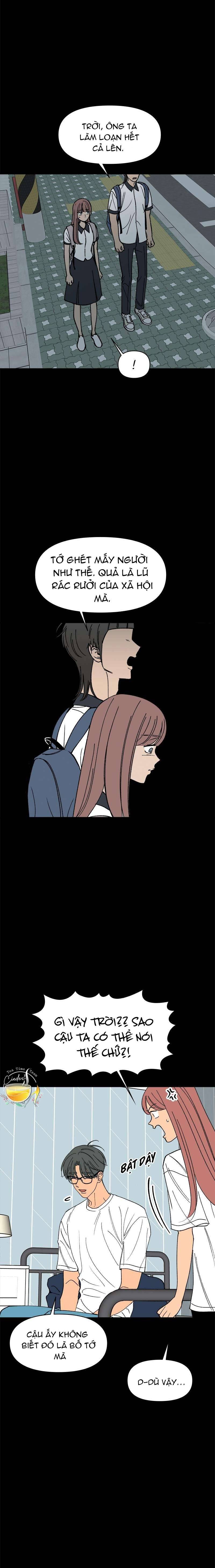 Tình Xưa Viết Lại Chapter 27 - Trang 4