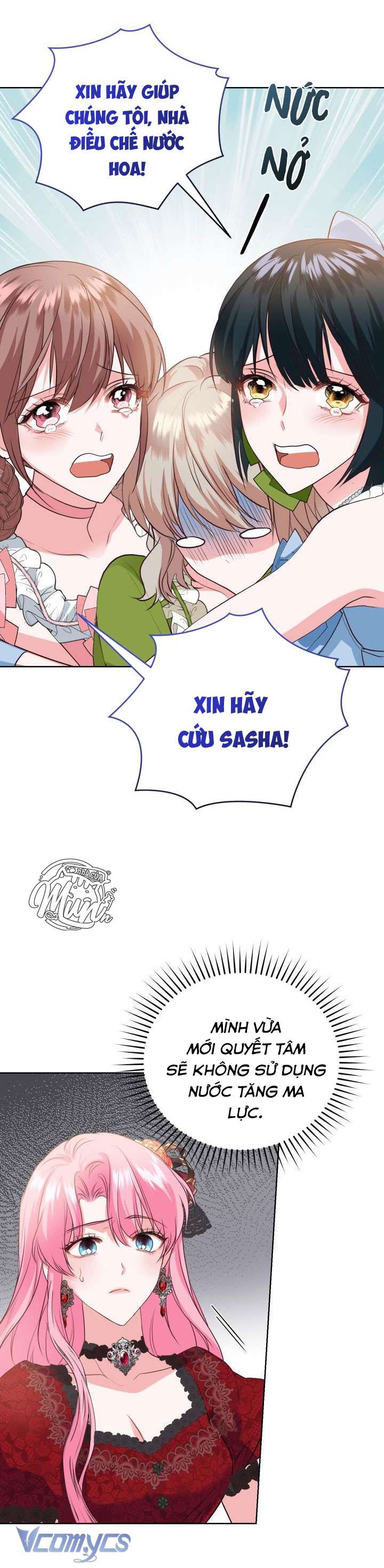 Nhà Điều Chế Nước Hoa Độc Quyền Của Bạo Chúa Chap 27 - Trang 2