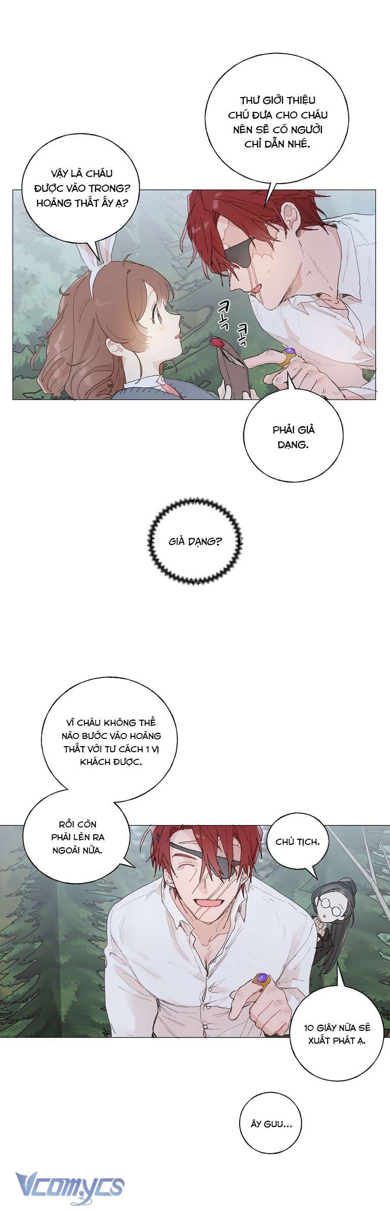 [18+] Sư Phụ Chọn Ứng Cử Viên Làm Chồng Cho Tôi Chap 34 - Trang 2