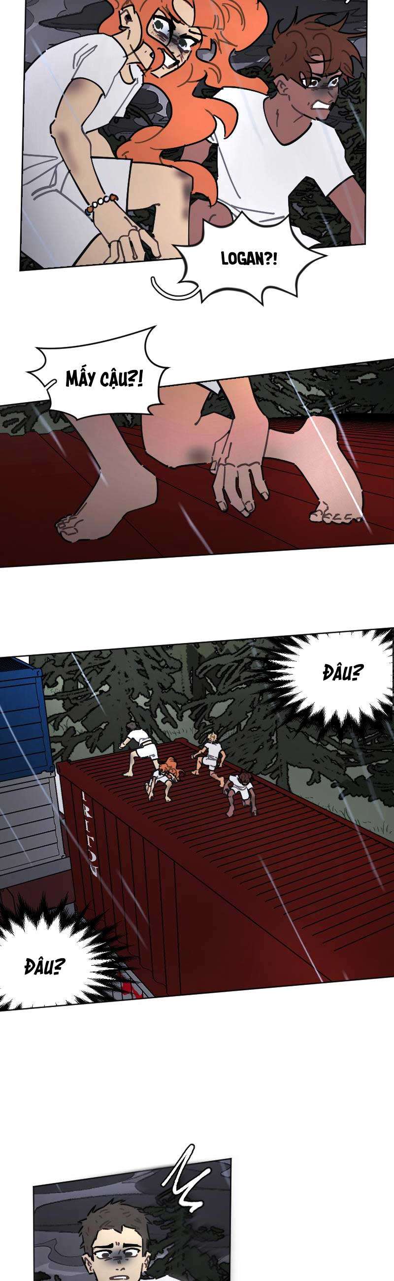 Nghĩa Trang Xe Buýt Chap 89 - Trang 3