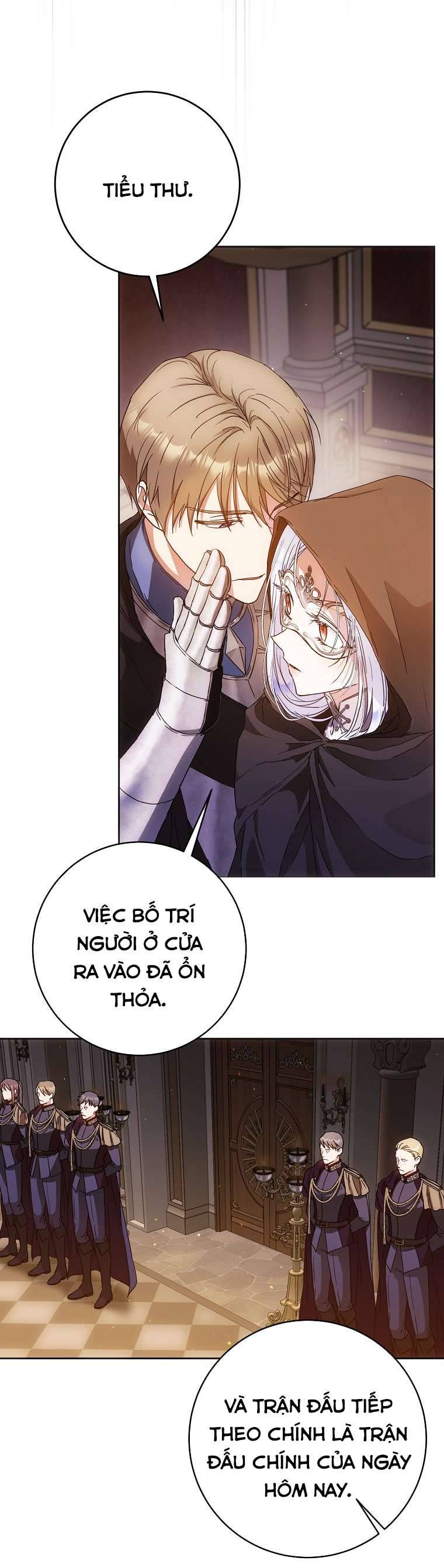 Tôi Trở Thành Vợ Của Nam Chính Chap 57 - Trang 3