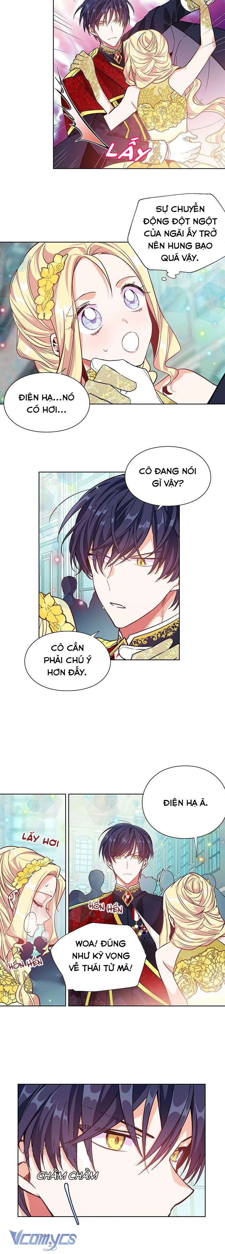 Bác Sĩ Elise: Vi Tiểu Thư Với Cây Đèn Dầu Chap 32 - Trang 2