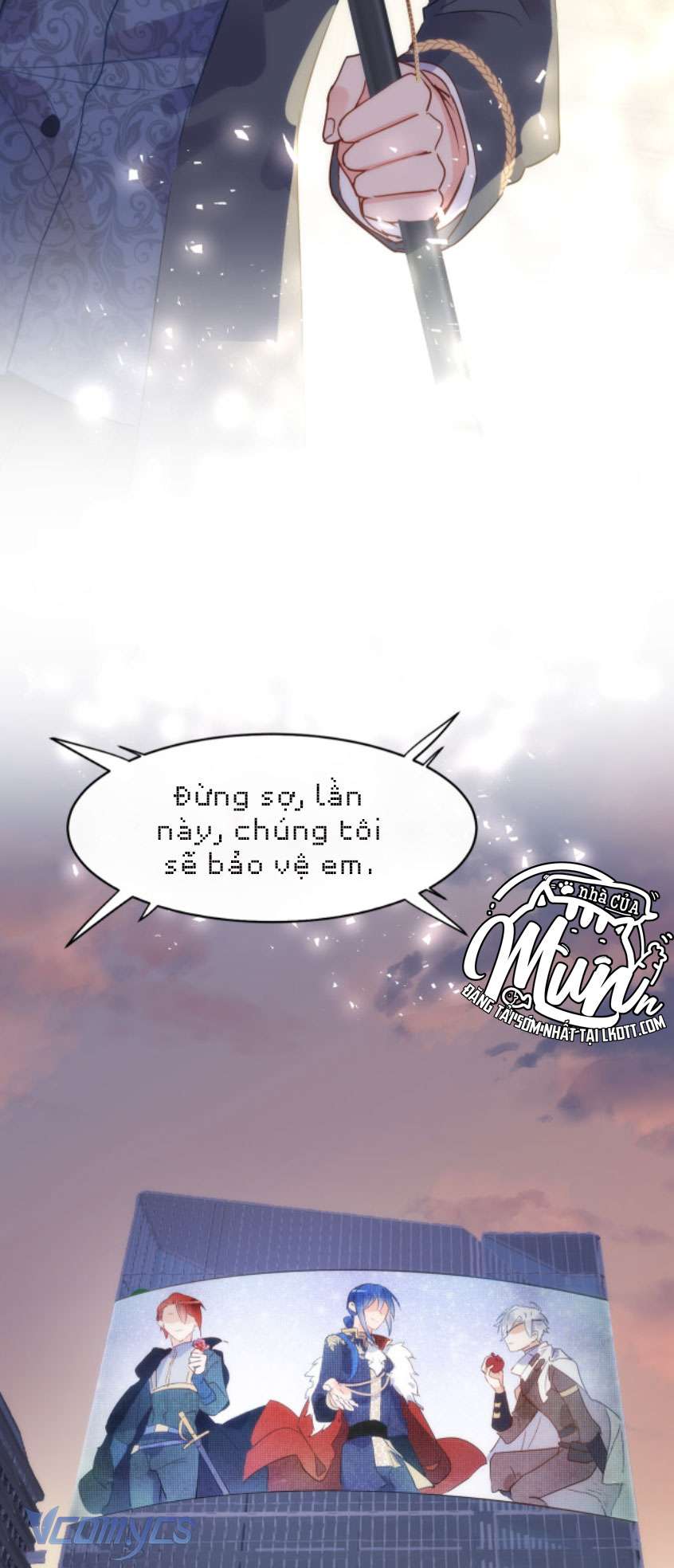 Tình Địch Quái Gở Lại Tăng Thêm Rồi Chapter 1 - Trang 4