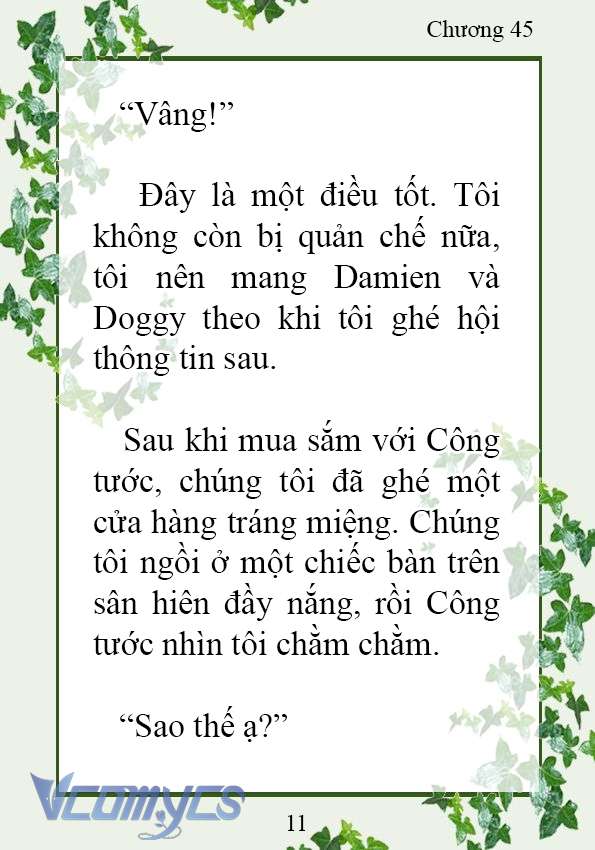 [Novel] Trở Thành Em Gái Của Nam Chính Tiểu Thuyết Đam Mỹ Chap 45 - Trang 2