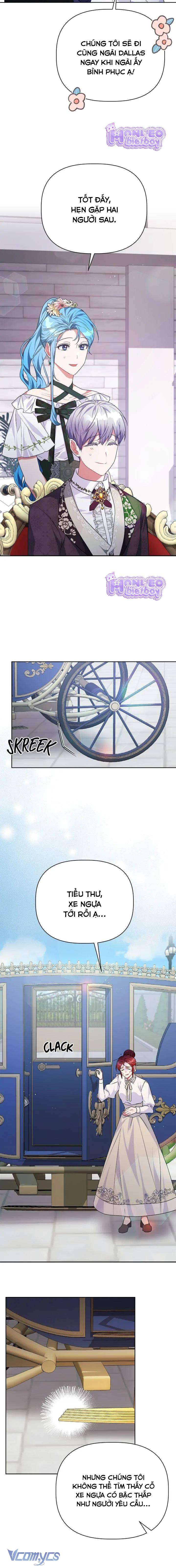 Con Đường Hoa Dành Cho Nam Chính Chap 18 - Next Chapter 18