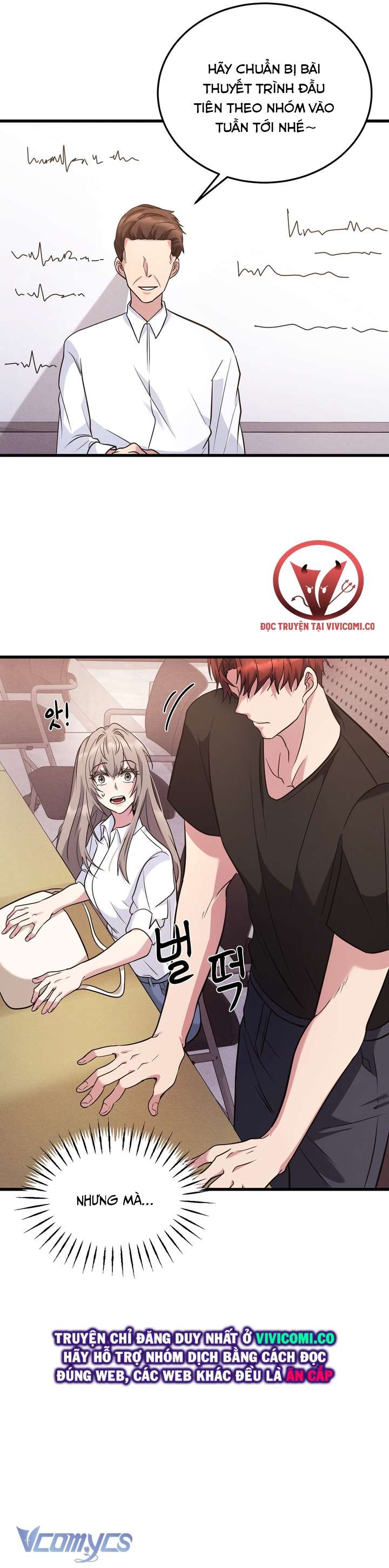 [18+] Mùa Đông Bất Tận Chap 1 - Trang 3