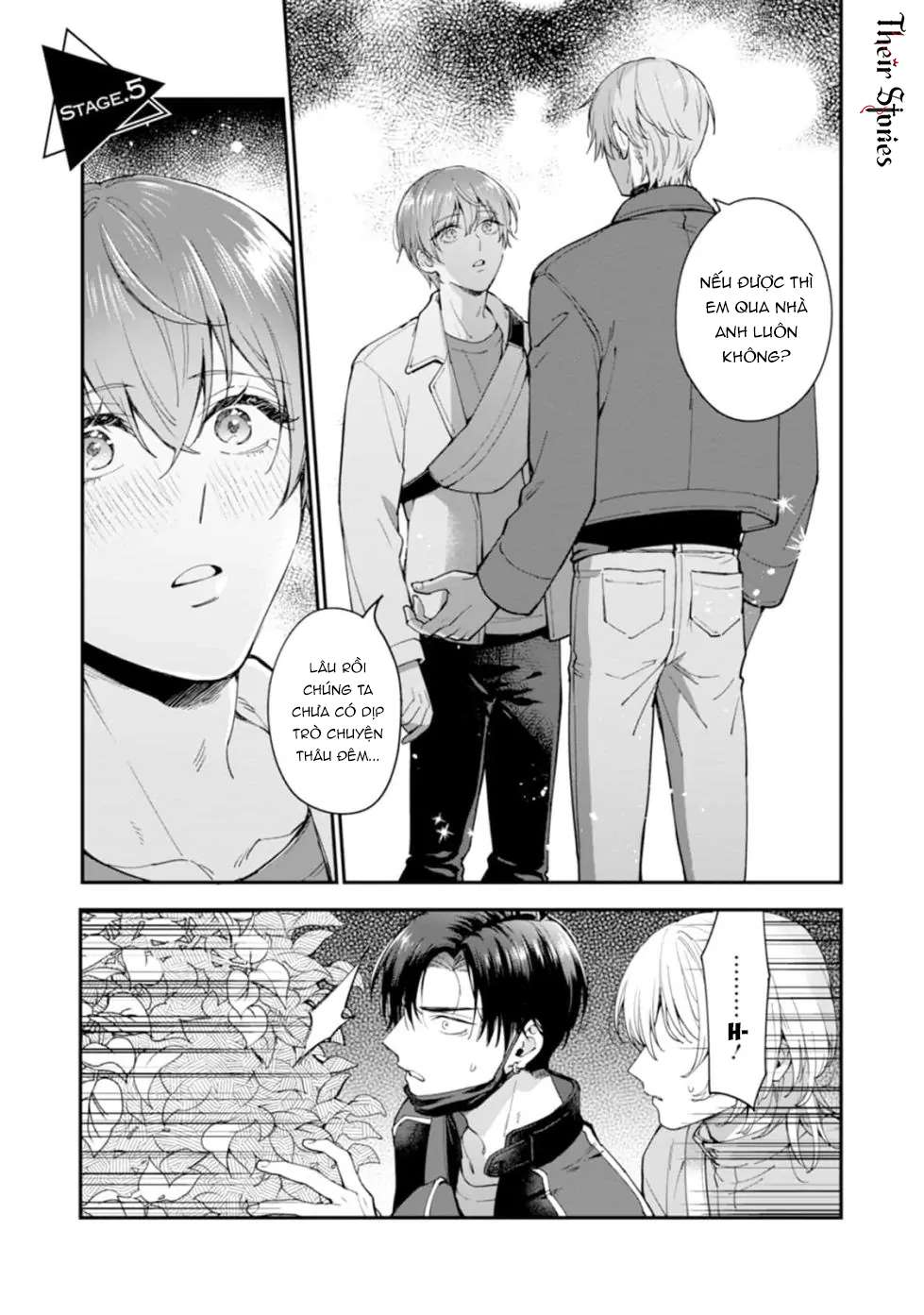 CP Tôi Đu Có Gì Đó Hơi Sai! Chap 5 - Next Chap 6