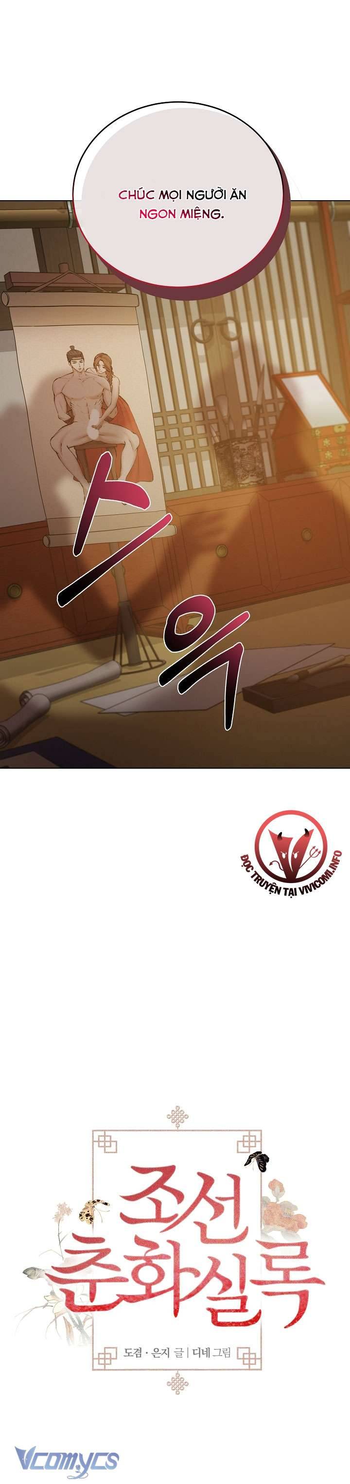 [18+] Biên Niên Sử Xuân Họa Thời Joseon Chap 4 - Trang 2