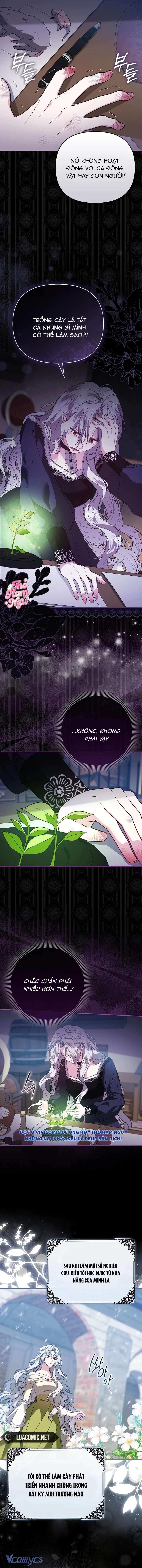 Ác Nữ Muốn Che Giấu Sự Giàu Sang Chap 9 - Trang 3