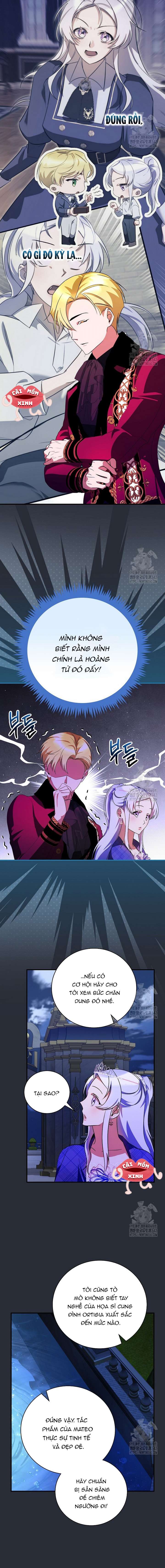 Đi Tìm Nàng Công Chúa Bỏ Trốn Chap 12 - Trang 4