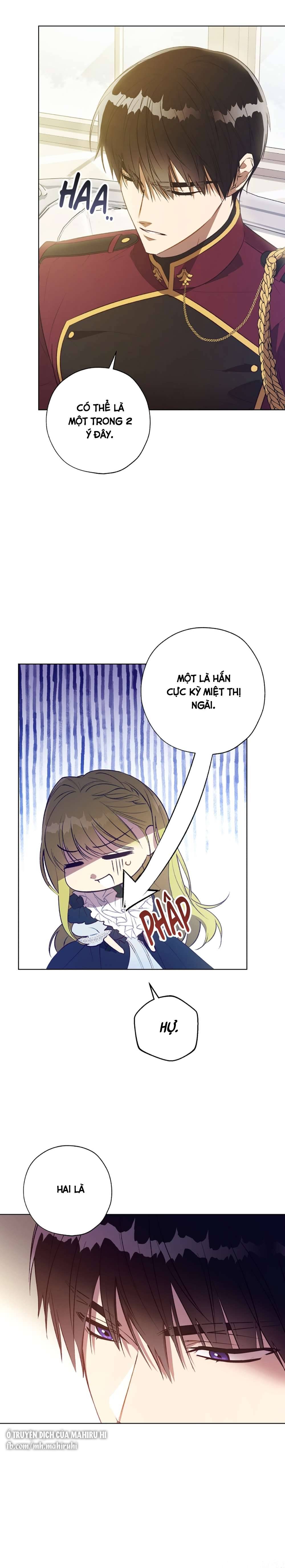 Công Chúa Khắc Ấn Lên Kẻ Phản Nghịch Chap 49 - Trang 2