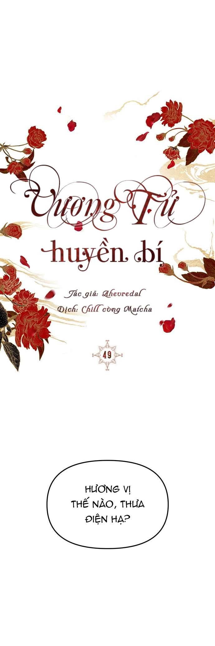 Vương Tử Huyền Bí Chapter 49 - Trang 4