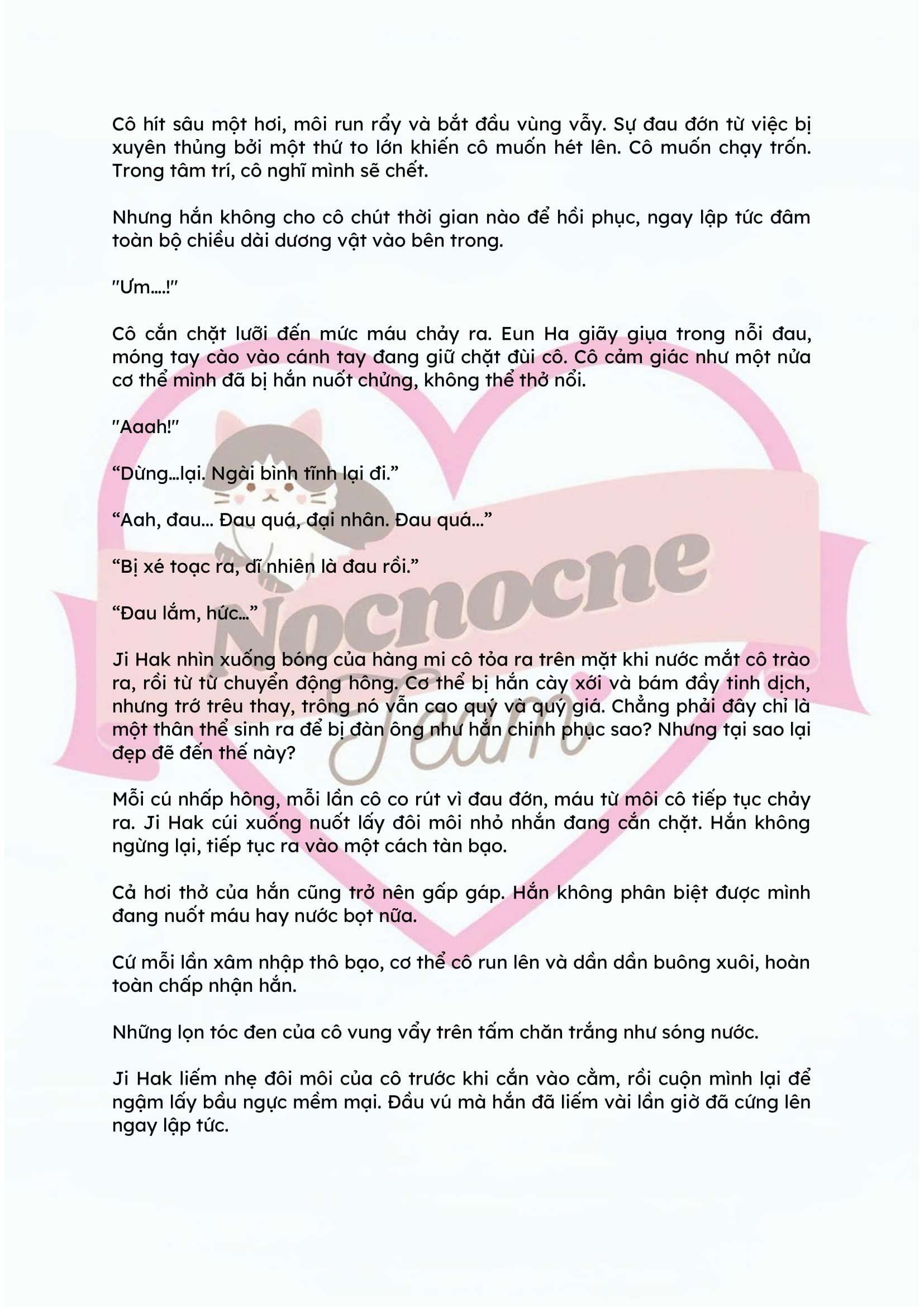 [NOVEL] ĐÊM HỖN LOẠN Chap 31 - Next Chap 32