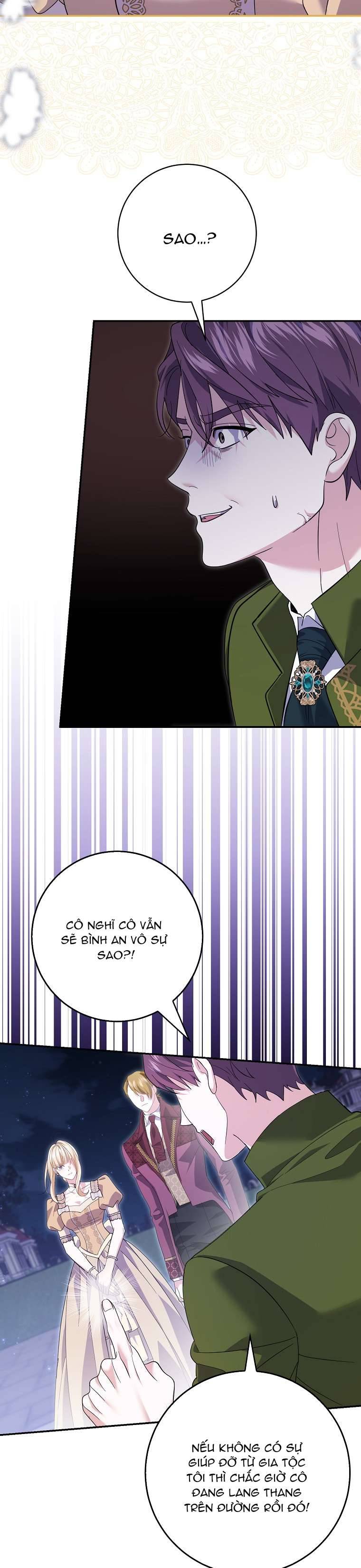 Vị Hôn Phu Phản Diện Cản Trở Con Đường Hoa Của Tôi Chapter 29 - Trang 4