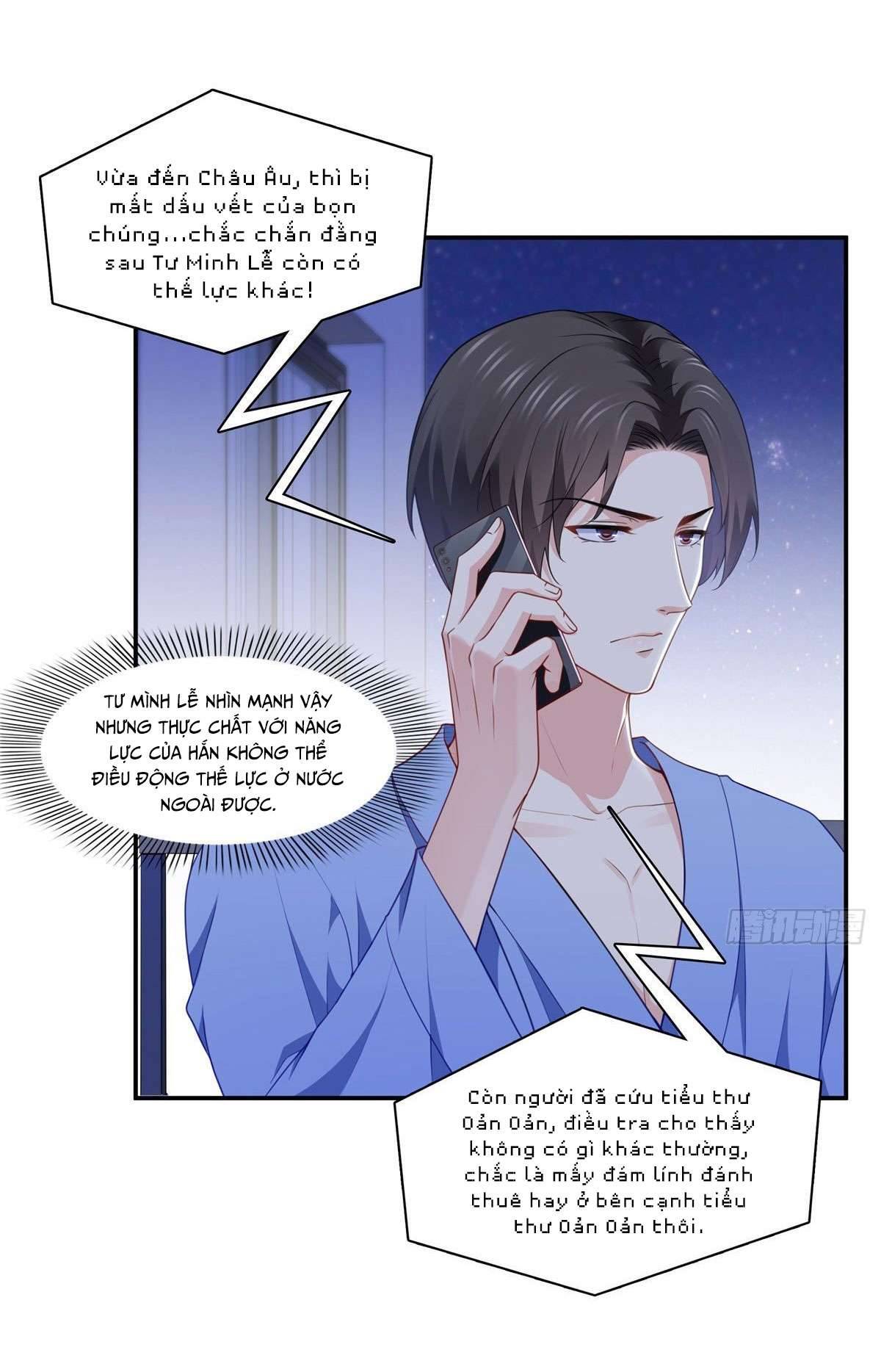 Hệt Như Hàn Quang Gặp Nắng Gắt Chap 200 - Trang 3