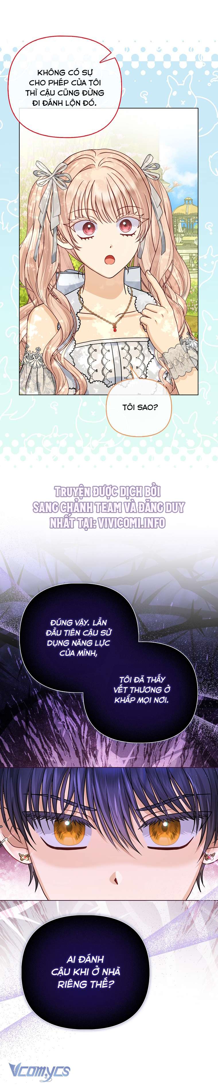 Nhân Vật Phản Diện Đều Thích Tôi Chapter 34 - Trang 4