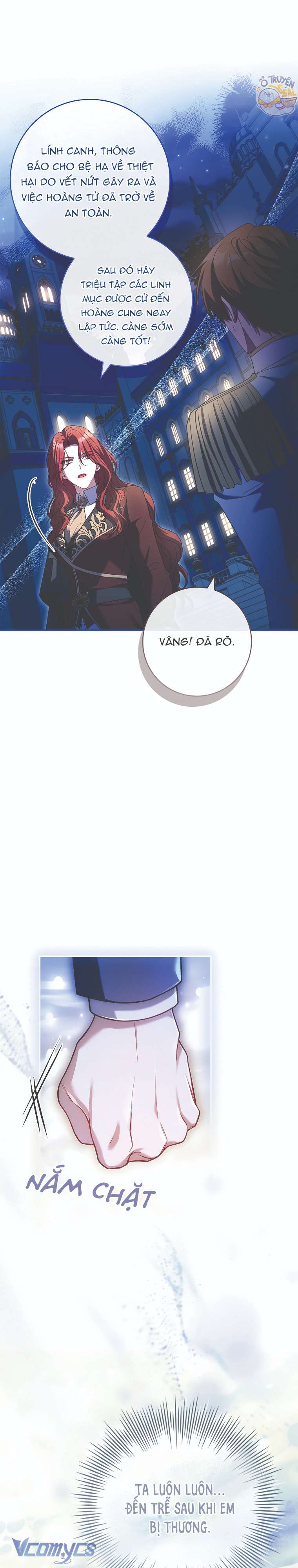 Tôi Đã Tắt Cài Đặt Chế Độ Nhận Thức Nỗi Đau! Chap 13 - Trang 3