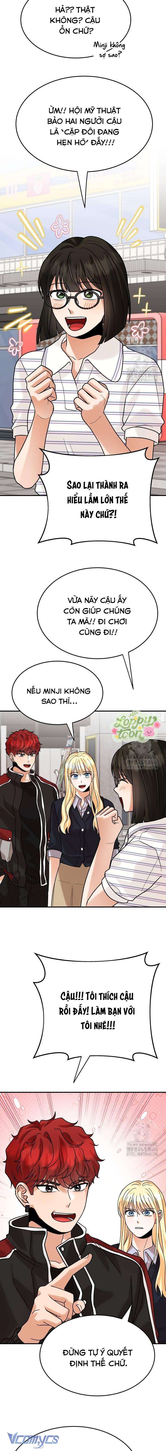 Kiếp Sau Vẫn Là Hoàng Tử Bé Chap 8 - Trang 2